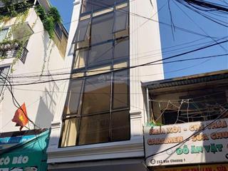 Cần bán 83m x 8 tầng thang máy mặt ngõ văn chương kinh doanh sầm uất ngày đêm 28.5 tỷ