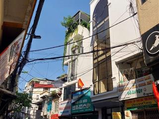 Cnhà mới xây mặt văn chương 83m x 8 tầng thang máy . vị trí đẹp kinh doanh sầm uất giá bán 25 tỷ