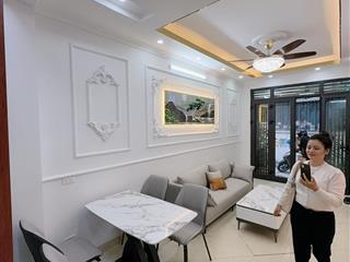 Nhà đẹp giá rẻ  lê trọng tấn  hà đông  38mv 5tầng  full nội thất như hình .