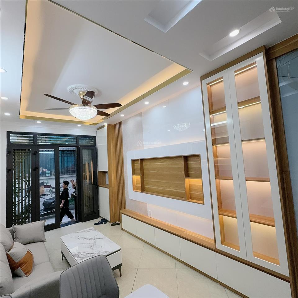 Nhà đẹp giá rẻ  lê trọng tấn  hà đông  38mv 5tầng  full nội thất như hình .