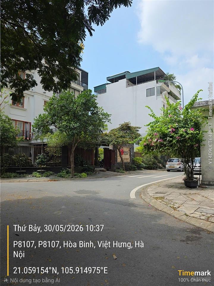 Đất đấu giá việt hưng  long biên, 183m2 mặt tiền 7m vuông vắn, đường 13.5m, ở và kinh doanh