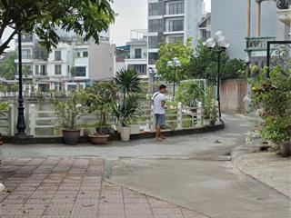 Lô góc 50m phố nguyễn thế rục phường bồ đề, đường ô tô 4m  viu hồ công viên, quy hoạch đường 13.5m