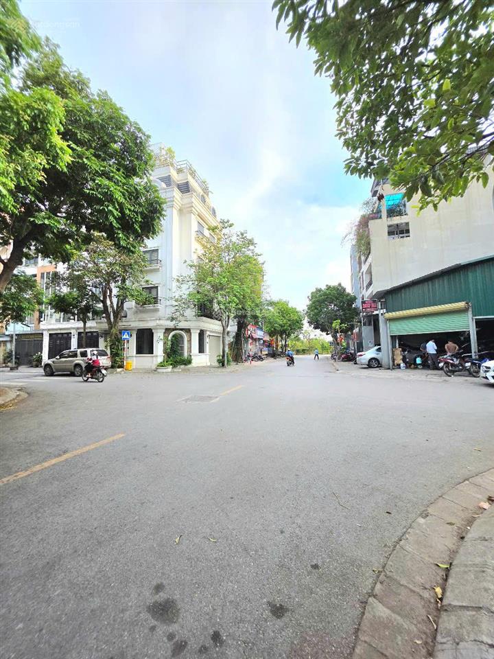 Lô góc 50m2 đất phố nguyễn khắc viện  phường việt hưng  long biên, đường to 13.5m ở và kinh doanh