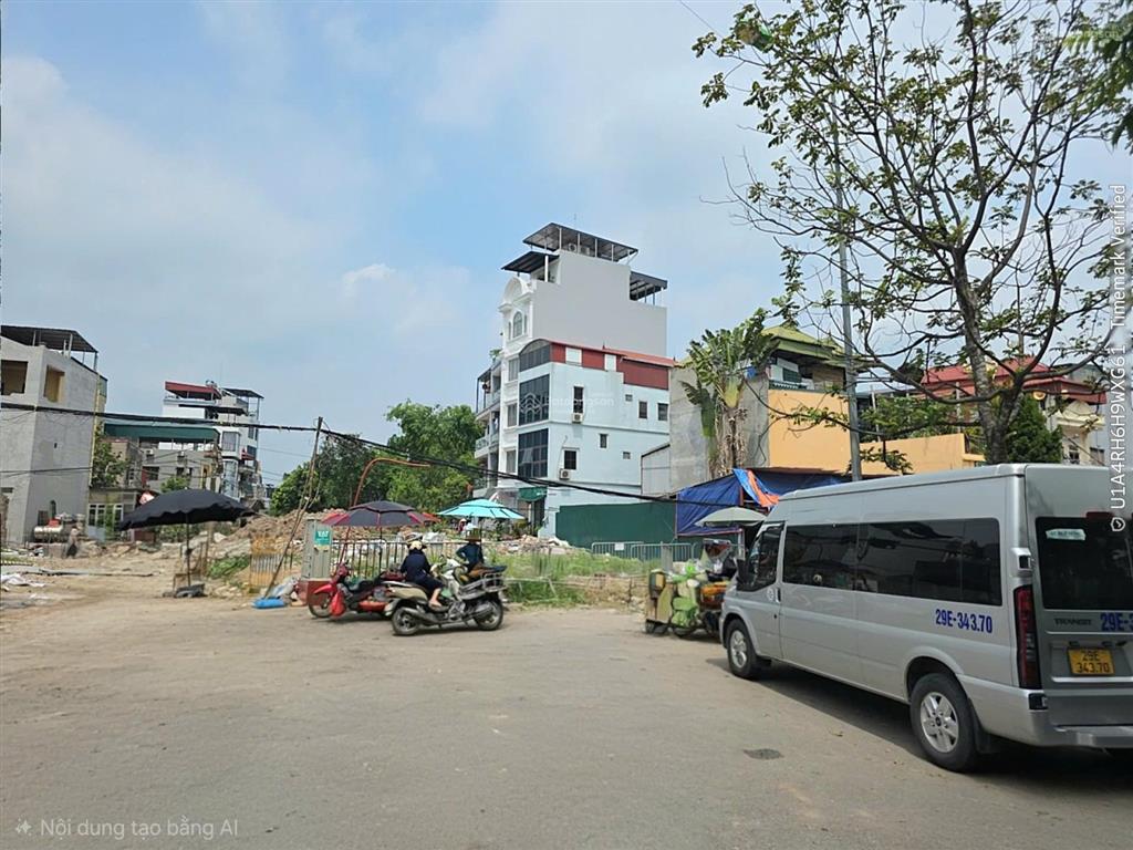 Lô góc 132m đất việt hưng, long biên, mặt tiền 25m, 2 mặt đường lớn 25m, cạnh công viên hồ điều hòa