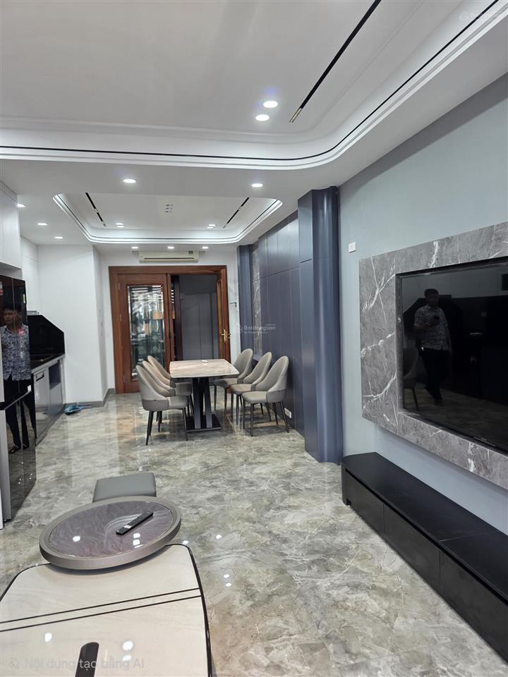Nhà 6 tầng x 50m2 thang máy, full đồ tđc thượng thanh, phường việt hưng. đường to 12.5m, ở và kd