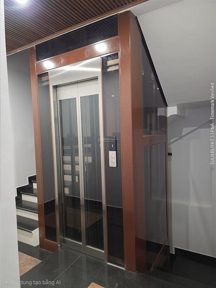 Nhà 6 tầng x 50m2 thang máy, full đồ tđc thượng thanh, phường việt hưng. đường to 12.5m, ở và kd