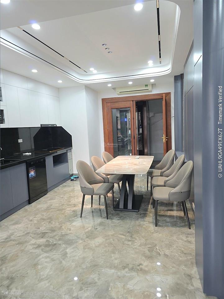 Nhà 6 tầng x 50m2 thang máy, full đồ tđc thượng thanh, phường việt hưng. đường to 12.5m, ở và kd