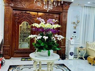 Biệt thự đơn lập lô góc 250m2 tại khu đô thị việt hưng, long biên. hoàn thiện đẹp