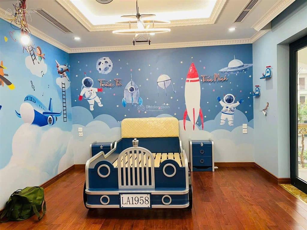 Biệt thự đơn lập lô góc 250m2 tại khu đô thị việt hưng, long biên. hoàn thiện đẹp