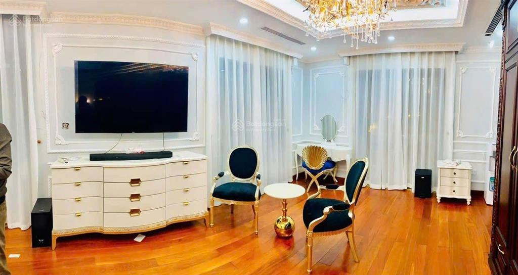 Biệt thự đơn lập lô góc 250m2 tại khu đô thị việt hưng, long biên. hoàn thiện đẹp
