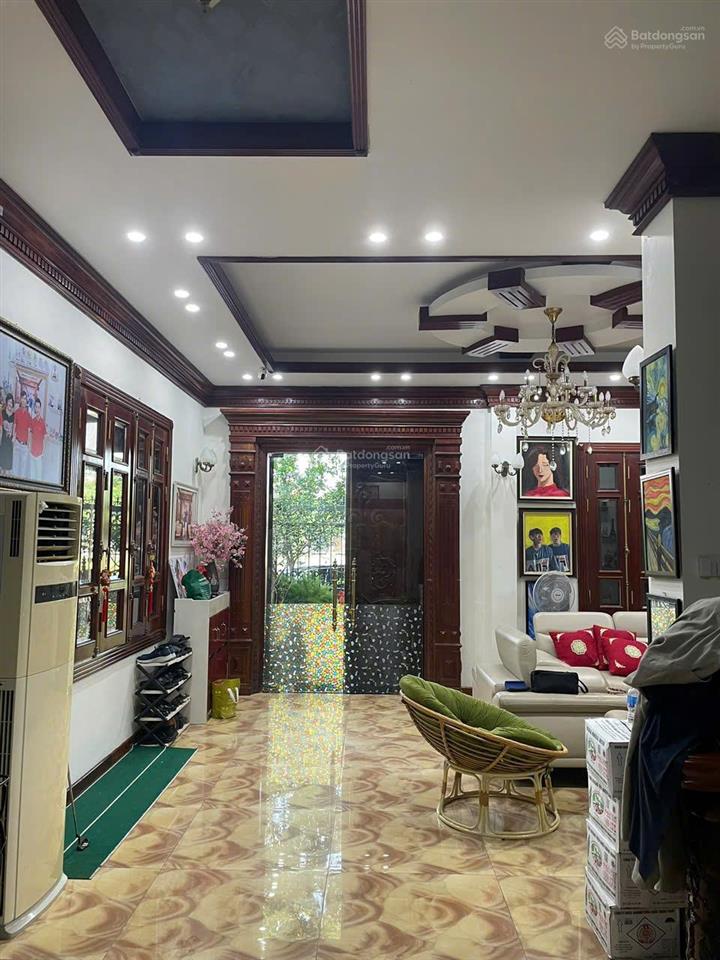 Biệt thự 177m x 4 tầng đô thị việt hưng  long biên, đường to 15m, view công viên cây xanh