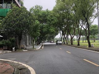 Biệt thự 177m x 4 tầng đô thị việt hưng  long biên, đường to 15m, view công viên cây xanh