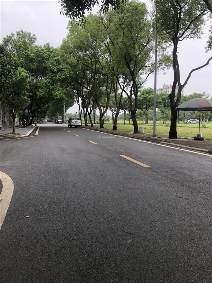 Biệt thự 177m x 4 tầng đô thị việt hưng  long biên, đường to 15m, view công viên cây xanh