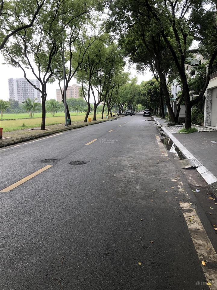 Biệt thự 177m x 4 tầng đô thị việt hưng  long biên, đường to 15m, view công viên cây xanh