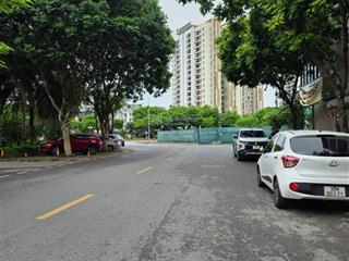 Lô góc 50m2 đất phố nguyễn khắc viện  phường việt hưng  long biên, đường to 13.5m ở và kinh doanh