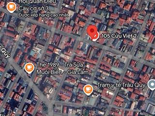 Bán nhà mặt phố cửu việt 2, trâu quỳ, gia lâm, giá thỏa thuận, 80m2, mặt tiền 4m, ngõ 8m, sổ đỏ.