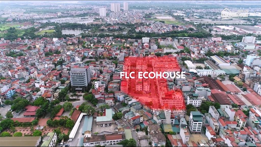 Liền kề flc giá rẻ nhất long biên, đồng bộ. giá rẻ nhất khu vực. cư dân đông.  0914 718 ***