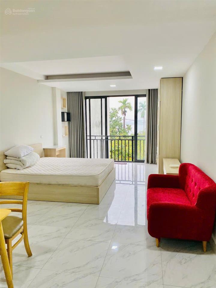 Cho thuê căn hộ view sông hồng tại ngọc thụy long biên, full nội thất, giá chỉ 5 triệu/tháng