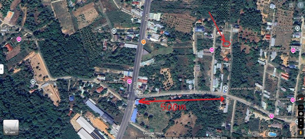 Chính chủ bán đất búng gội, cửa dương, phú quốc. 168m2, đất 2 mặt đường trước sau. quy hoạch đất ở