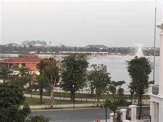 Bán bt nguyệt quế bên khu hồ lớn harmony, xây thô 180m2, sát nhà hàng nổi và clubhouse giá 53 tỷ