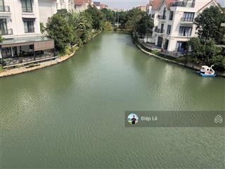 75 tỷ bt hoa lan 250m2 đất vuông vắn, hoàn thiện đẹp, gần công viên và almaz, sau nhà sông rộng