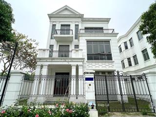 100 tỷ bt đơn lập vinhomes harmony, 350m2 nở hậu, có sông sau nhà, sát công viên, mặt tiền 15m