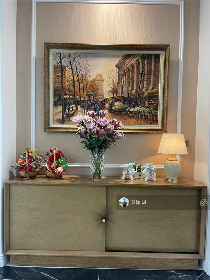 Cho thuê liền kề 90m2 dự án vinhomes harmony, ngay sát hồ, hoàn thiện đẹp full đồ, có thang máy