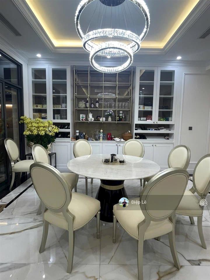 Cho thuê liền kề 90m2 dự án vinhomes harmony, ngay sát hồ, hoàn thiện đẹp full đồ, có thang máy