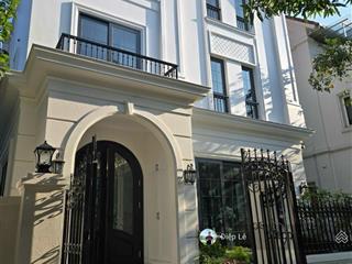51 tỷ bt hoa phượng 151m2, hoàn thiện đẹp, đường thông thoáng, mặt công viên, view ngã ba sông rộng