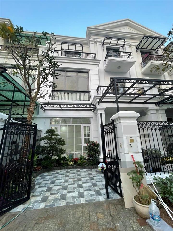 35 tỷ liền kề nq 90m² dự án vinhomes harmony, ngay gần hồ, hoàn thiện đẹp, có ô chờ làm thang máy