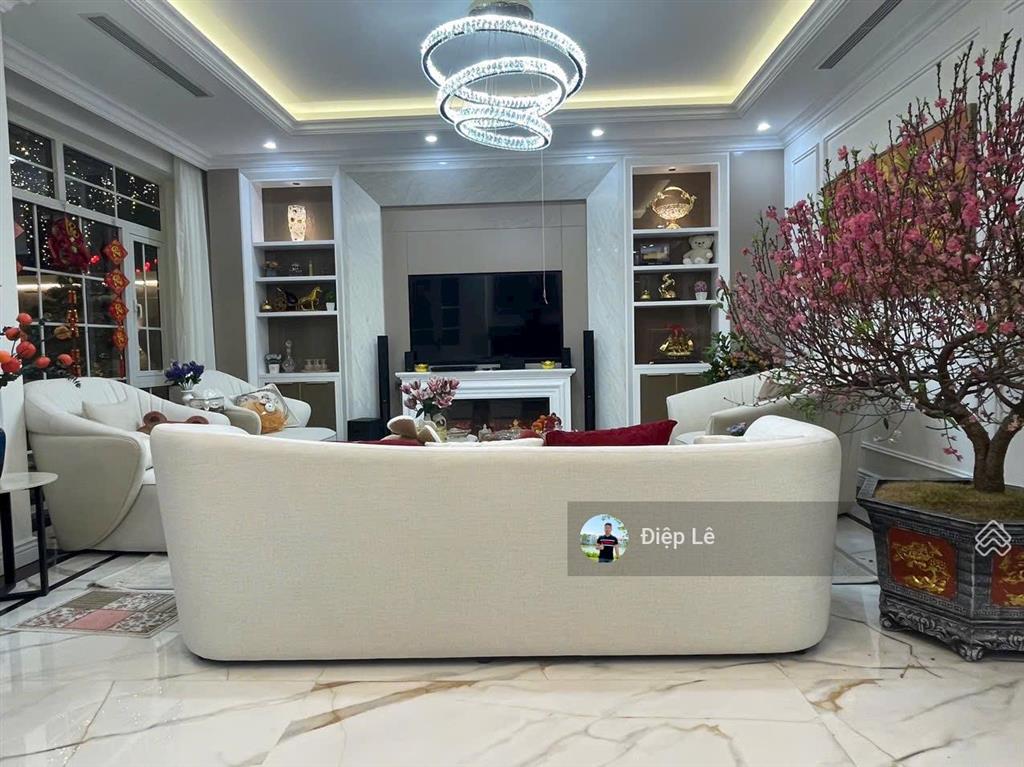 35 tỷ liền kề nq 90m² dự án vinhomes harmony, ngay gần hồ, hoàn thiện đẹp, có ô chờ làm thang máy