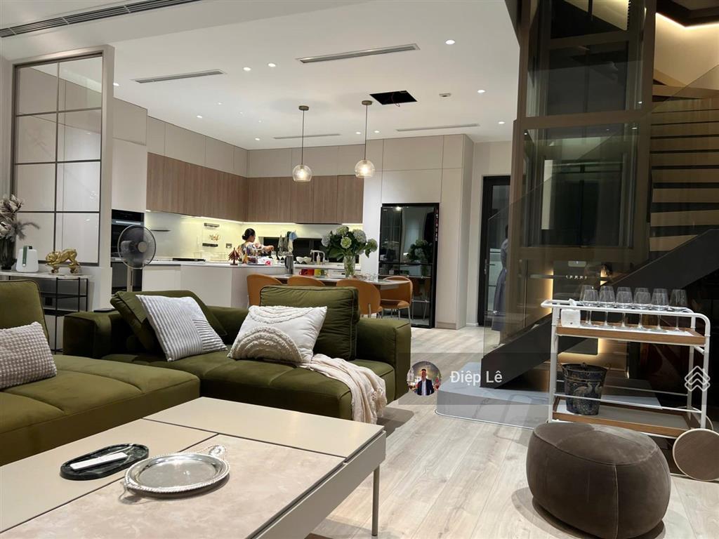 75 tỷ bt hoa lan 200m2 hoàn thiện đẹp, trung tâm gần almaz, sau nhà sông rộng view nội khu yên tĩnh
