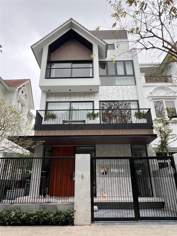 75 tỷ bt hoa lan 200m2 hoàn thiện đẹp, trung tâm gần almaz, sau nhà sông rộng view nội khu yên tĩnh