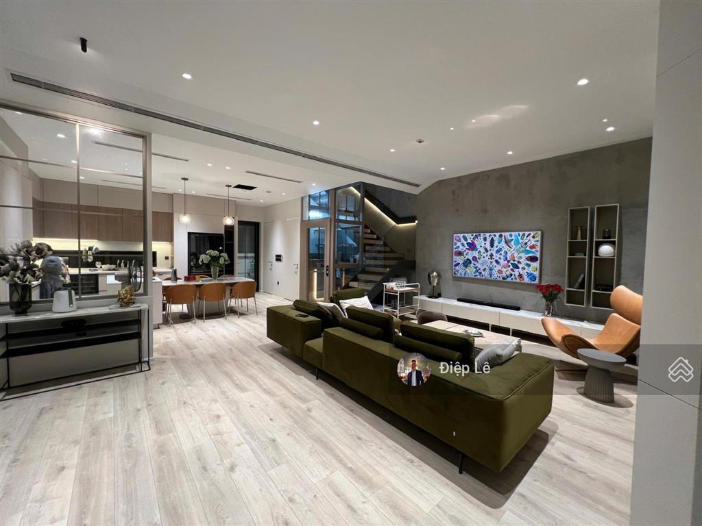 75 tỷ bt hoa lan 200m2 hoàn thiện đẹp, trung tâm gần almaz, sau nhà sông rộng view nội khu yên tĩnh