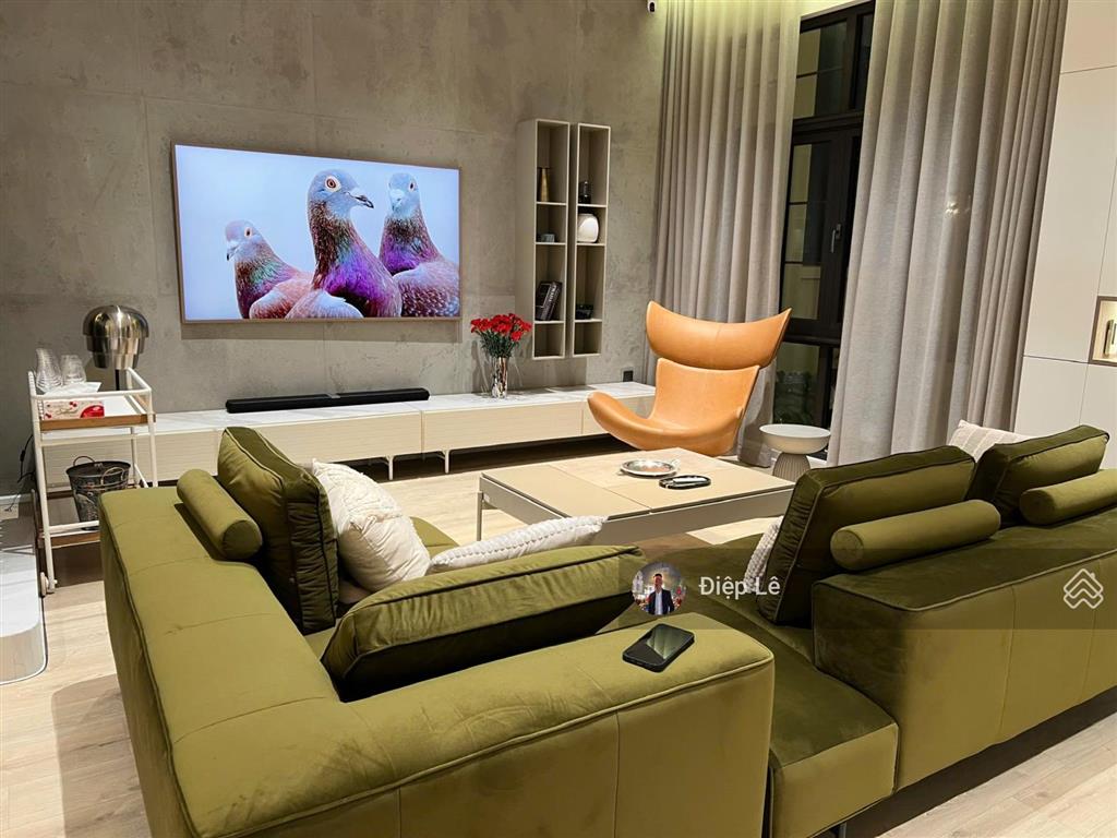 75 tỷ bt hoa lan 200m2 hoàn thiện đẹp, trung tâm gần almaz, sau nhà sông rộng view nội khu yên tĩnh