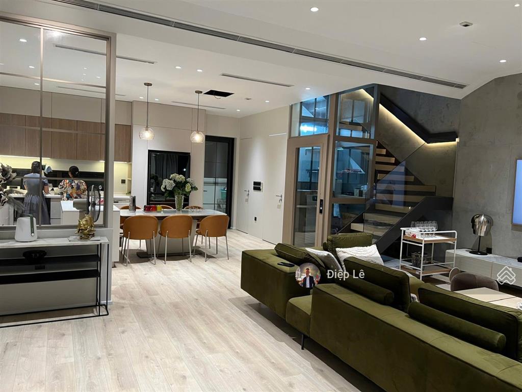75 tỷ bt hoa lan 200m2 hoàn thiện đẹp, trung tâm gần almaz, sau nhà sông rộng view nội khu yên tĩnh