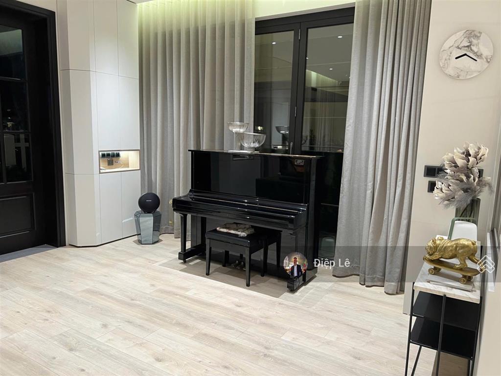 75 tỷ bt hoa lan 200m2 hoàn thiện đẹp, trung tâm gần almaz, sau nhà sông rộng view nội khu yên tĩnh