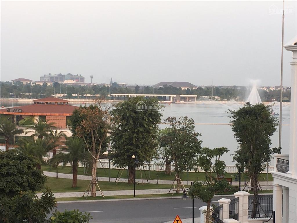 48tỷ bt nguyệt quế 180m2 bên khu hồ lớn harmony, xây thô, sát nhà hàng nổi clubhouse, gần vinschool