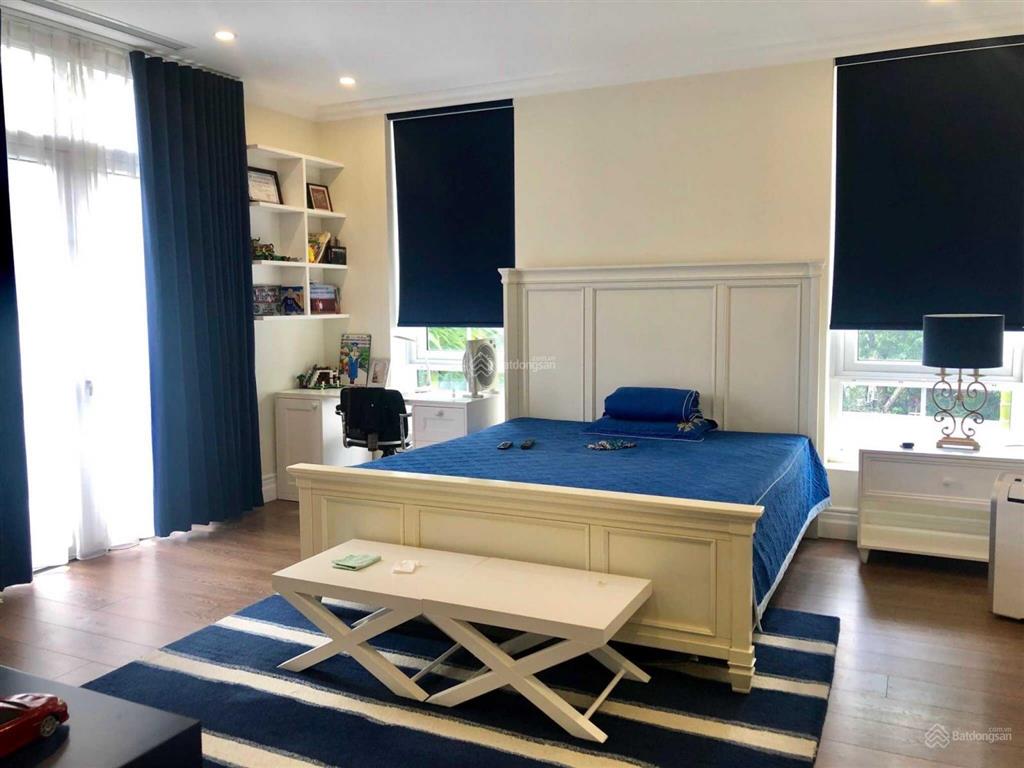 50tr/tháng bt hoa sữa, 225m², hoàn thiện đẹp, đường rộng thông thoáng, mặt công viên, sông rộng