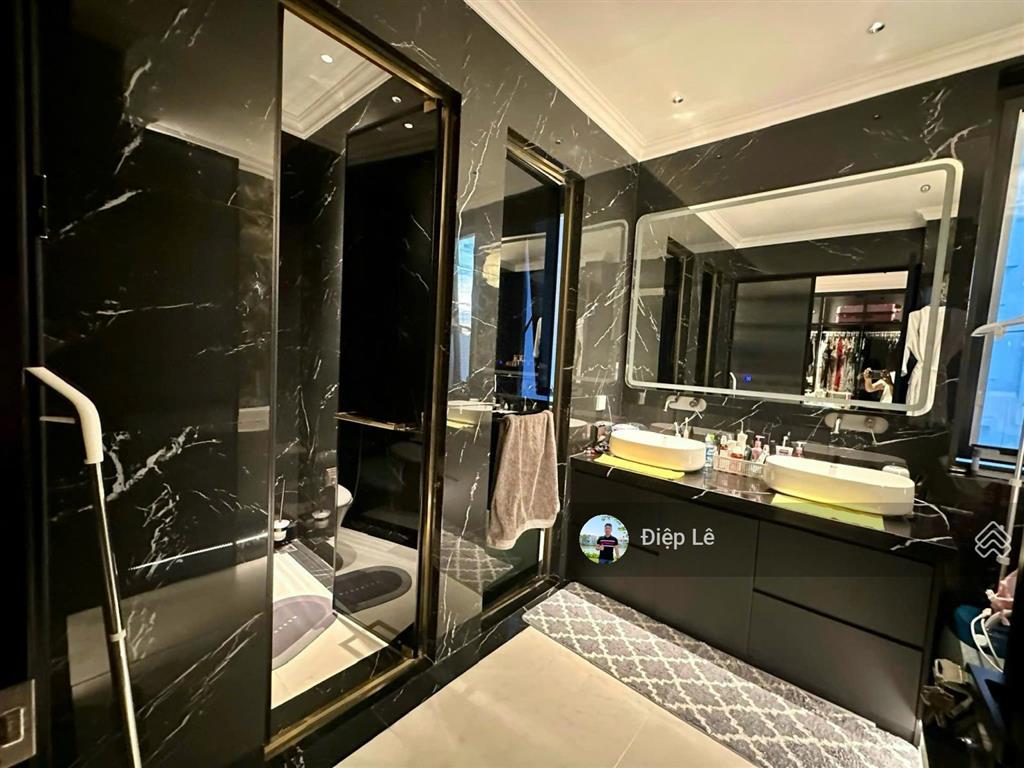 200 tỷ bt đơn lập mặt hồ harmony 360m2, hoàn thiện mới đẹp, vị trí đắc địa view trọn hồ điều hòa