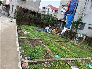 Bán đất tại thôn ngọc động, đa tốn, gia lâm dt 45m2, mt=hậu 5m2, ô tô vào đất, giá nhỉnh 3tỷ xíu