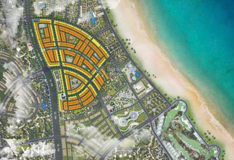 Nhơn hội new city, bán đất liền kề pk2 lô lk29  11, đã có sổ