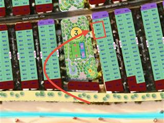Hạ long xanh  biệt thự song lập 162m2 view công viên, gần biển hot hit