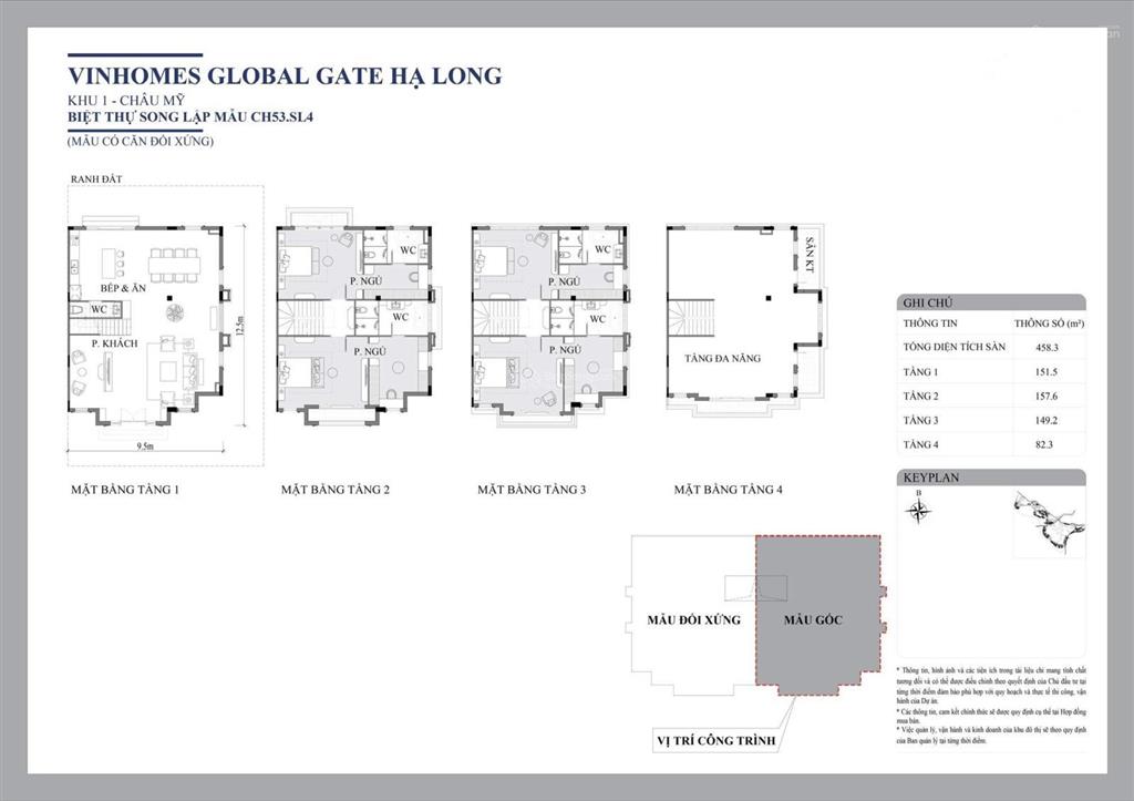 Bán căn song lập góc 200m2 view công viên siêu thoáng đẹp, lại gần biển vinhomes hạ long xanh