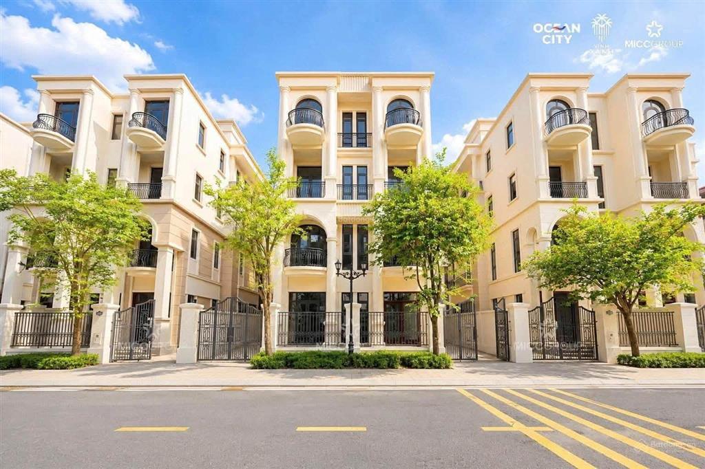 Biệt thự song lập vịnh xanh 126m2 giá 13.6 tỷ phân khu compound ocean park 3