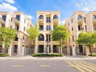 Biệt thự song lập vịnh xanh 126m2 giá 13.6 tỷ phân khu compound ocean park 3