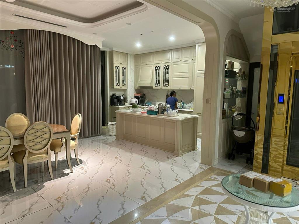 Cho thuê biệt thự đơn lập góc 222m2 xịn xò khu ngọc trai đảo nhỏ