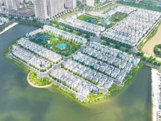 Cho thuê biệt thự đơn lập góc 222m2 xịn xò khu ngọc trai đảo nhỏ