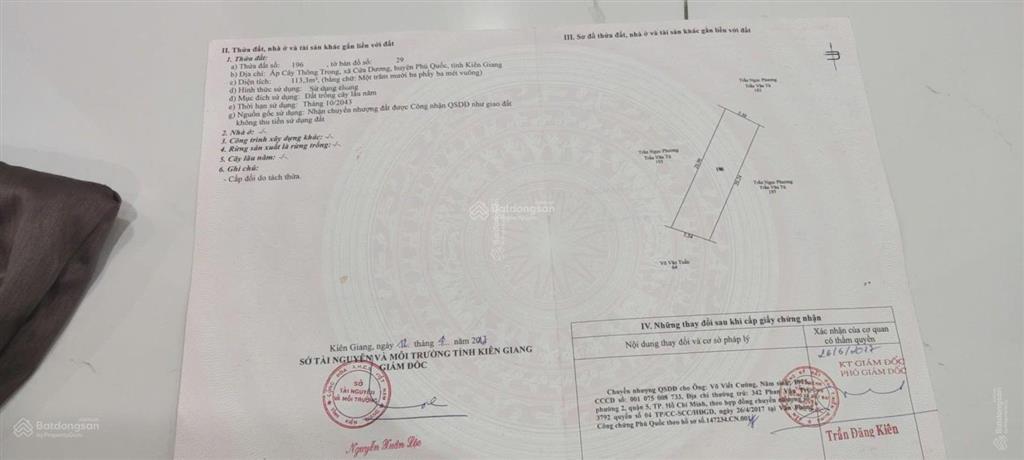 Bán đất nền phú quốc, kiên giang
