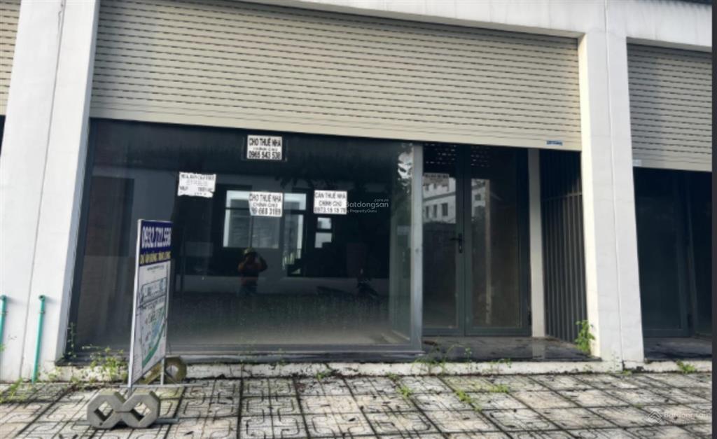 Cho thuê shophouse kdc đông tăng long q9